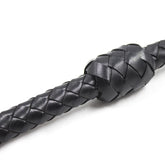 Premium Leather Flogger with Wrist Strap